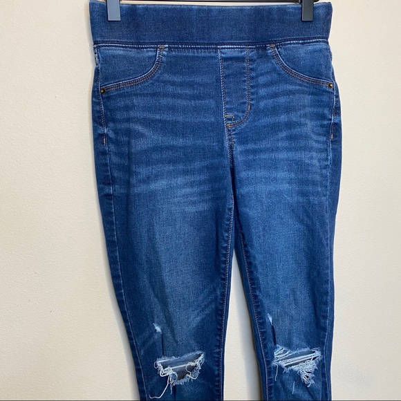 ON Rockstar Jegging Distressed Medium blue BNWOT - Picture 3 of 7